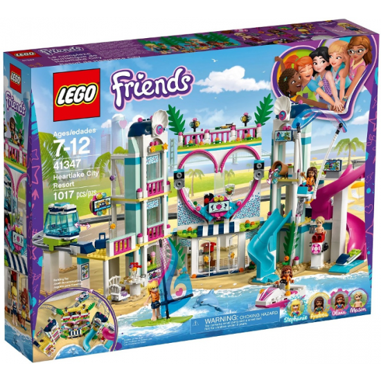 LEGO FRIENDS Le complexe touristique de Heartlake City 2018